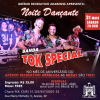 Noite Dançante com a Banda Tok Especial