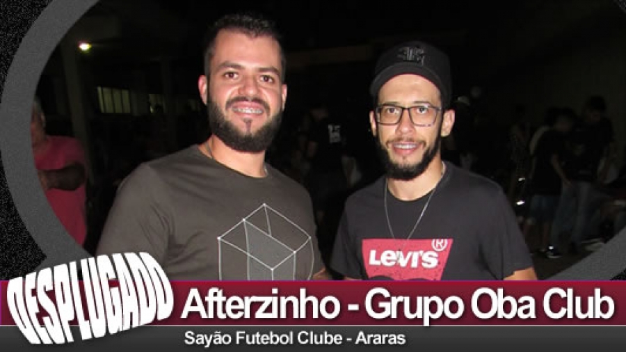 01/05/2022 - Afterzinho com o Grupo Oba Club