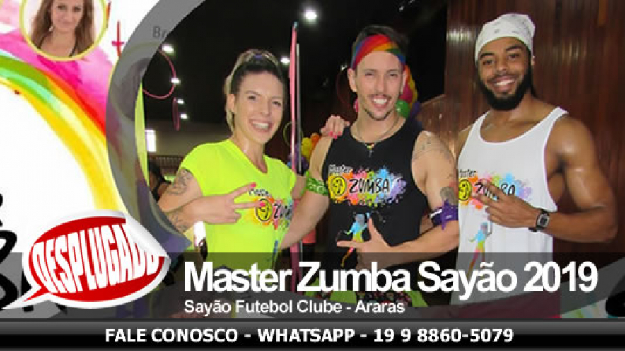 01/09/2019 - Master Zumba Sayão