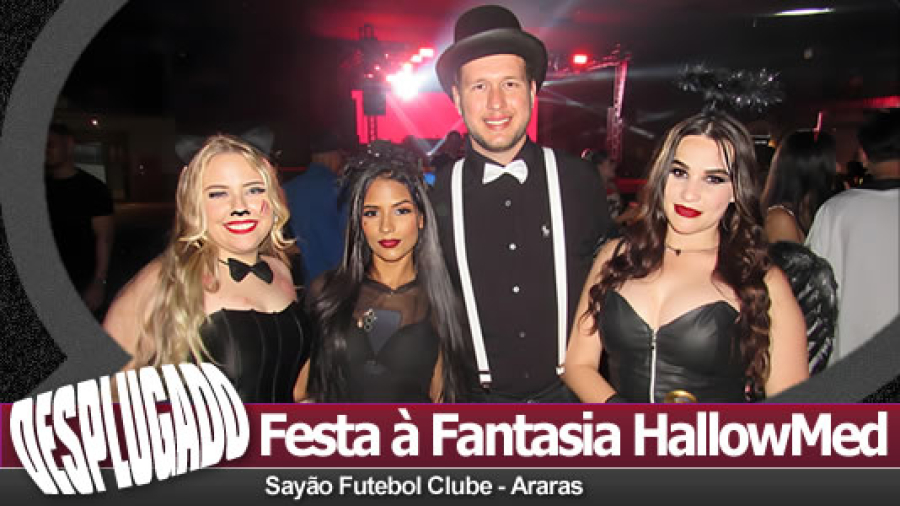 01/11/2024 - Festa a Fantasia Hallow Med