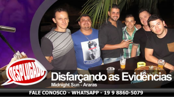 25/04/2019 - Alex &amp; Gustavo Disfarçando as Evidências