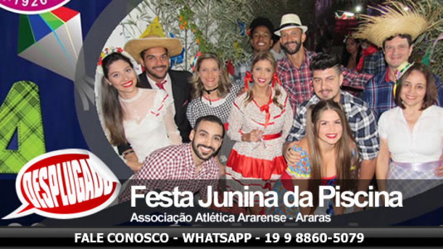29/06/2019 - Festa Junina da Piscina