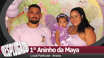 07/06/2026 - 1° Aninho da Maya