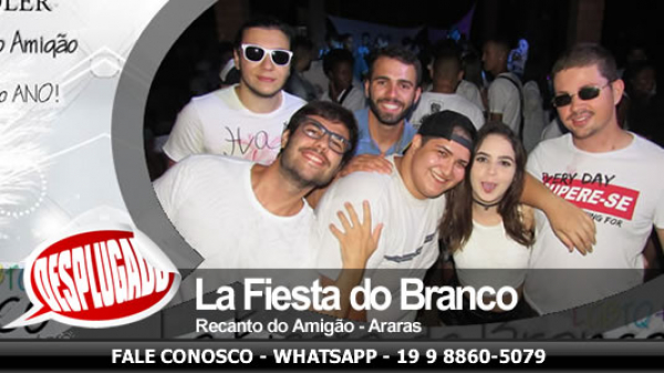 14/12/2019 - La Fiesta do Branco