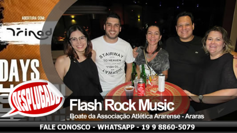23/11/2019 - Flash Rock Music com These Days Bon Jovi Cover