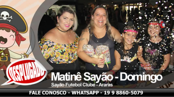 03/03/2019 - Matinê Carna Sayão 2019 - Domingo