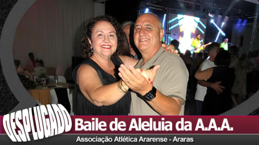 19/04/2025 - Baile de Aleluia com Homens de Preto
