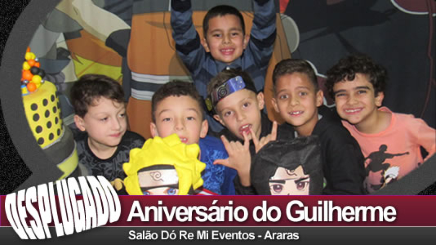 17/09/2022 - Aniversário do Guilherme - 8 Anos