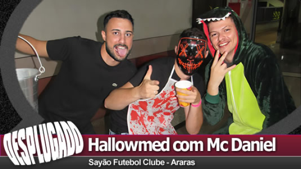 01/11/2023 - Hallowmed 2023 com Mc Daniel
