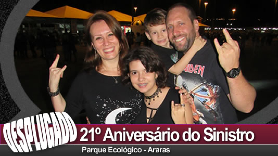 05/05/2023 - 21º Aniversário do Sinistro Motoclube