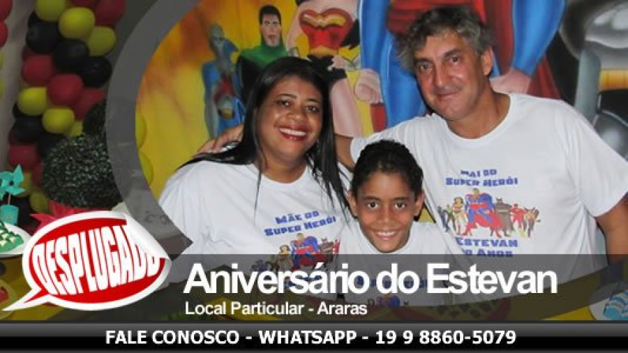 17/03/2018 - Aniversário do Estevan