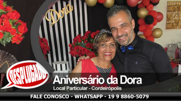 15/09/2019 - Aniversário da Dora