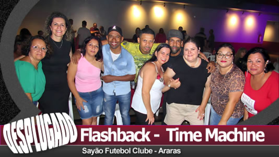 14/12/2024 - Flashback com a Equipe Time Machine