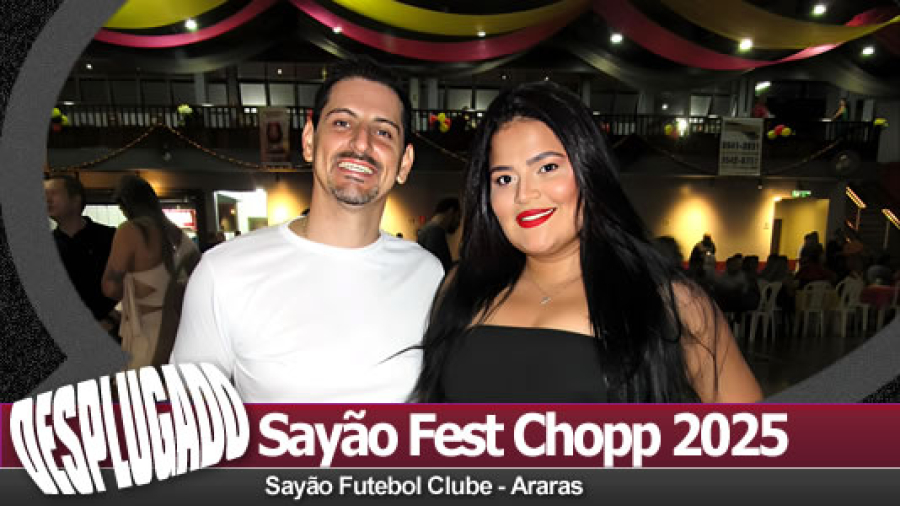 12/04/2025 - Sayão Fest Chopp
