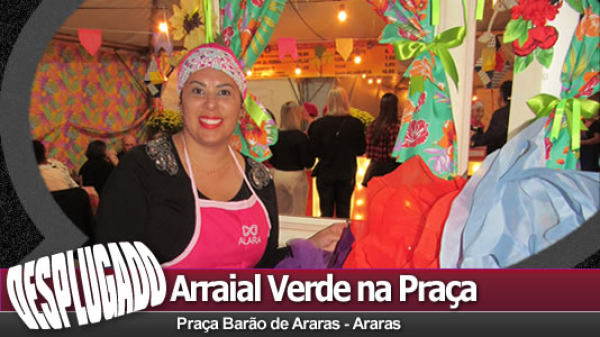 14/06/2024 - Arraial Verde na Praça
