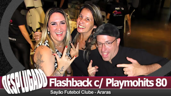 26/04/2025 - Flashback com a Banda Playmohits 80