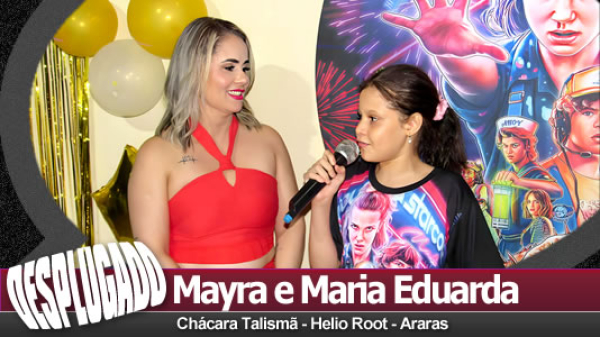 23/01/2026 - Aniversário da Mayra e Maria Eduarda