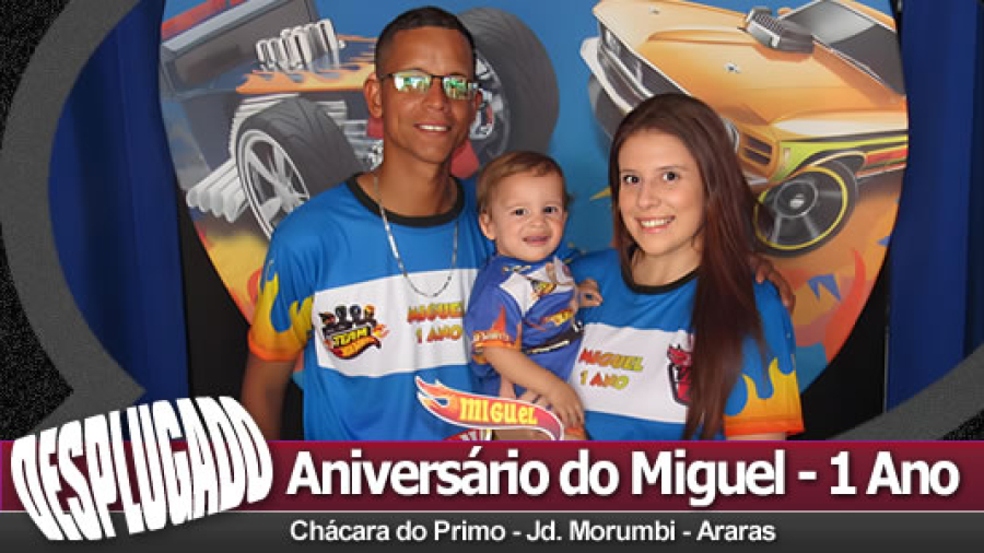 25/11/2023 - Aniversário do Miguel de 1 Aninho