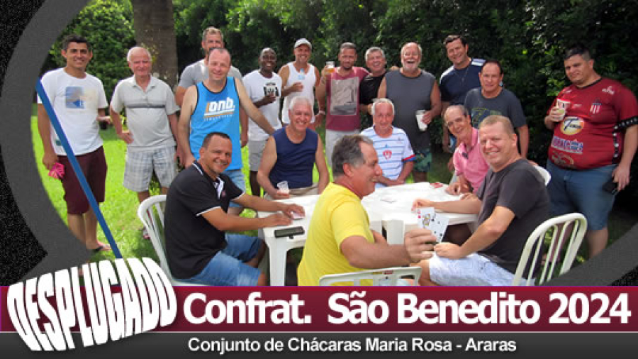 08/12/2024 - Confraternização de Final de Ano da Família São Benedito 2024