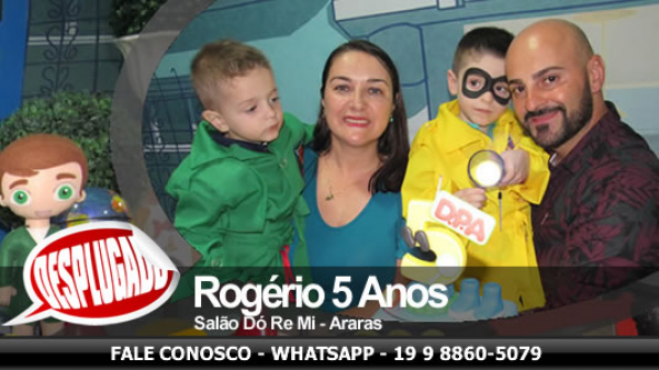 19/11/2019 - Rogério 5 Anos