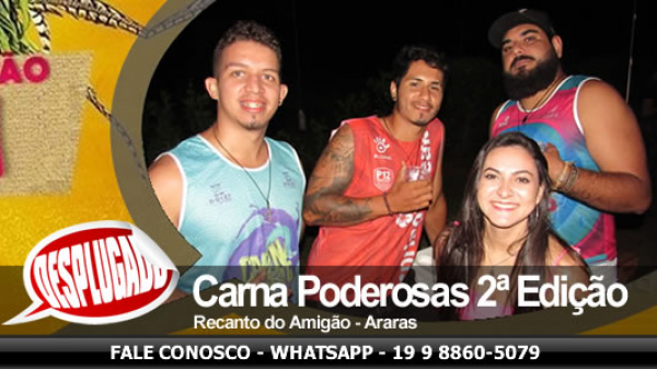 08/02/2020 - Carna Poderosas 2ª Edição