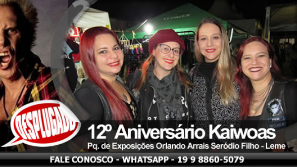 22/06/2019 - 12º Aniversário do Kaiwoas Motoclube