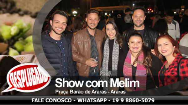 13/07/2019 - Festival Café &amp; Chocolate com Melim