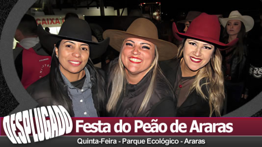 14/08/2025 - Festa do Peão de Araras 2025