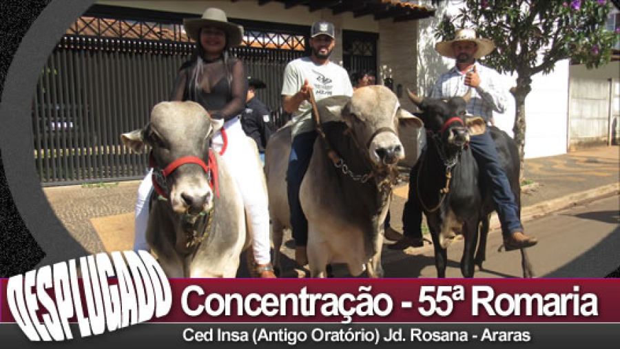 17/07/2022 - Concentração da 55ª Romaria de Cavaleiros
