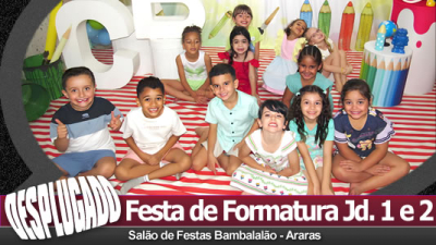 05/12/2025 - Festa de Formatura do Jardim 1 e 2 EMEI Antonio Severino