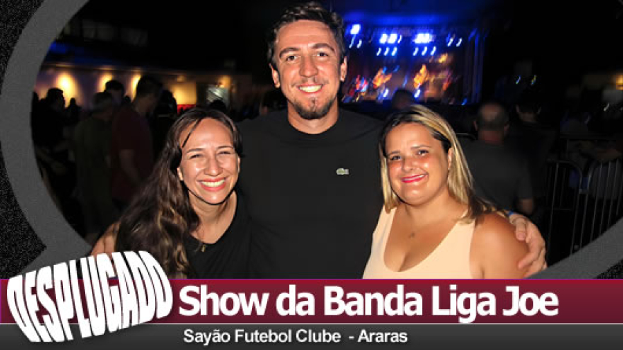 21/02/2025 - Flashback com Show da Banda Liga Joe