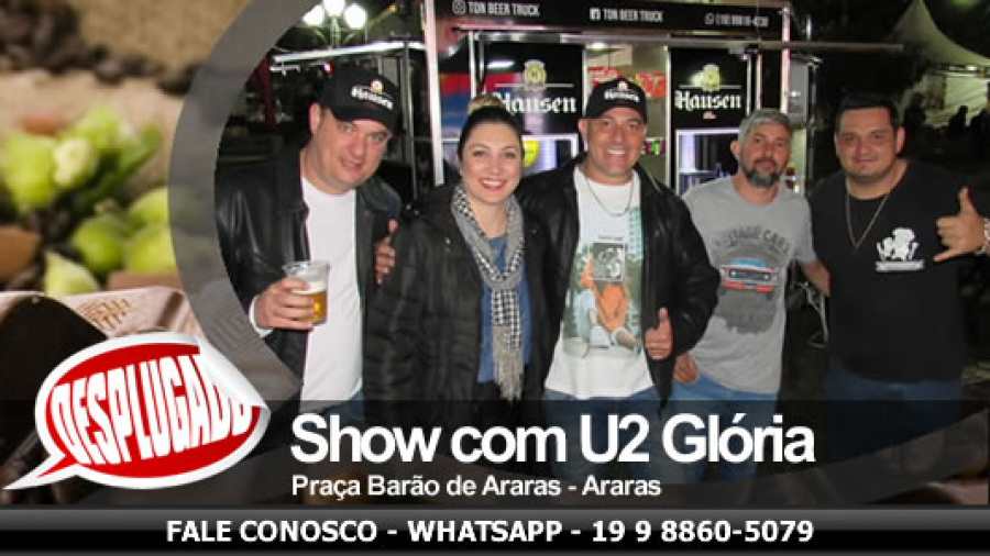 12/07/2019 - Festival Café &amp; Chocolate com U2 Glória