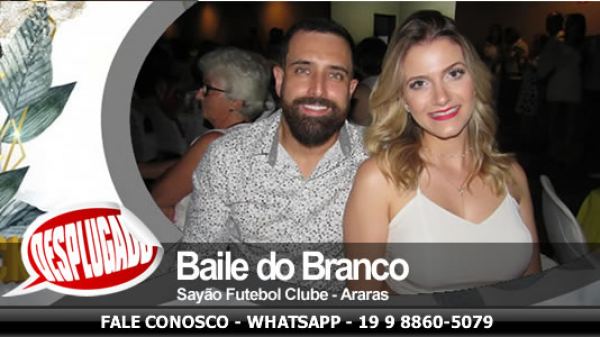 28/12/2019 - Baile do Branco Especial Flashback