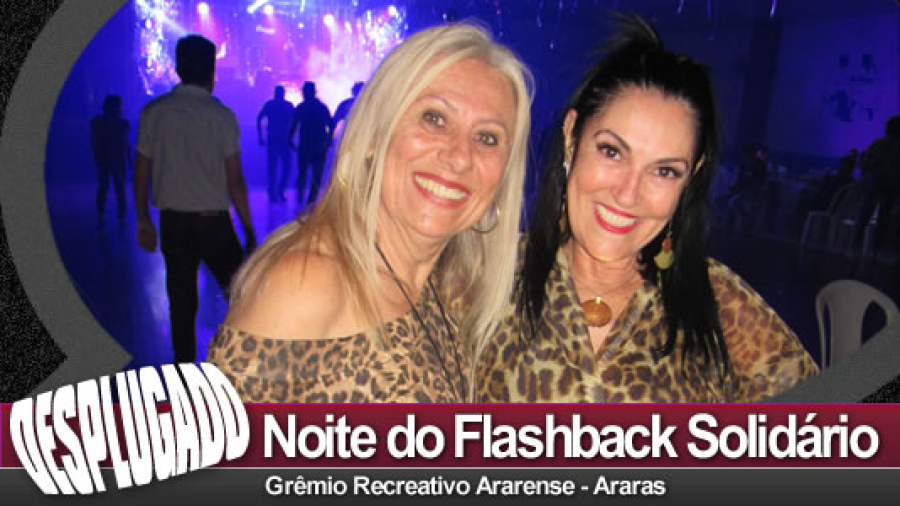 15/10/2022 - Noite do Flashback Solidário