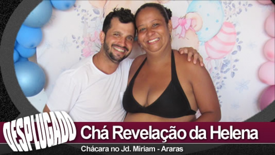 23/01/2022 - Chá Revelação da Helena