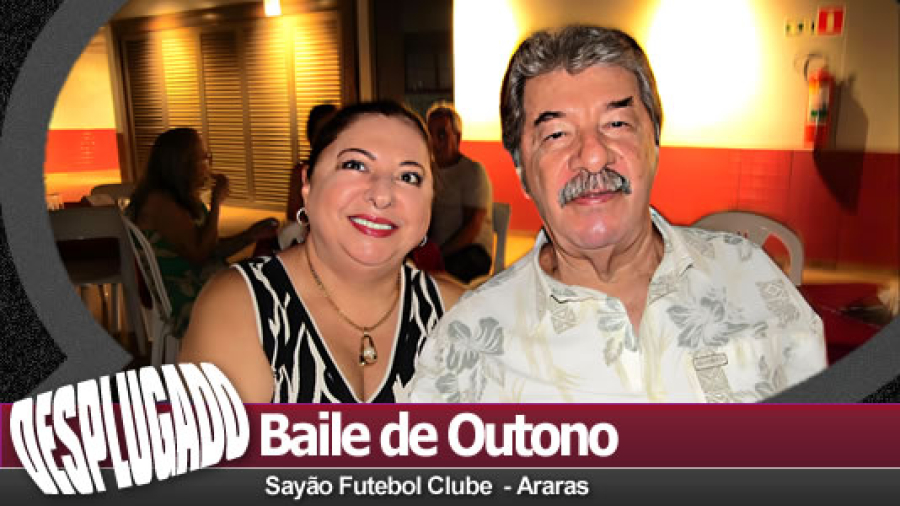 21/03/2025 - Baile de Outono com a Banda Imperium
