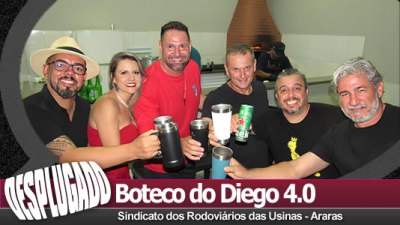 29/03/2025 - Boteco do Diego 4.0