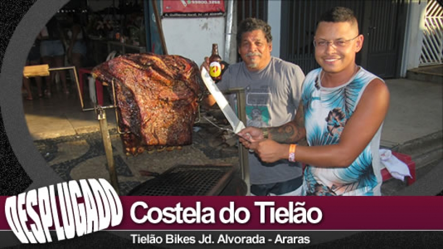 22/01/2022 - Costela do Tielão