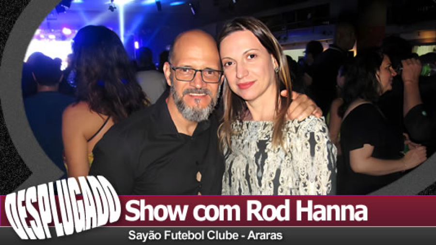09/11/2024 - Show com Rod Hanna