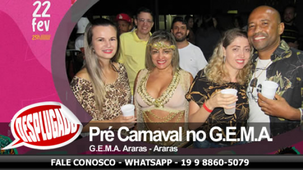 22/02/2020 - Pré Carnaval no G.E.M.A.