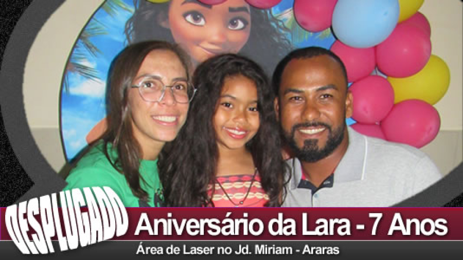 15/10/2022 - Aniversário da Lara 7 Anos