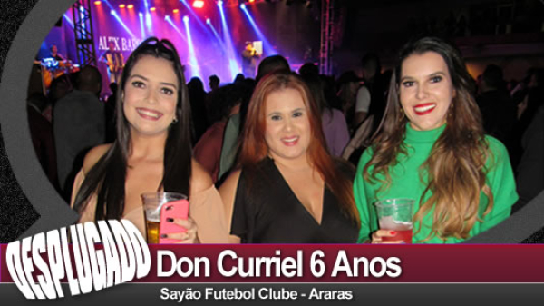 10/06/2023 - Don Curriel 6 Anos com Show de Inimigos da HP