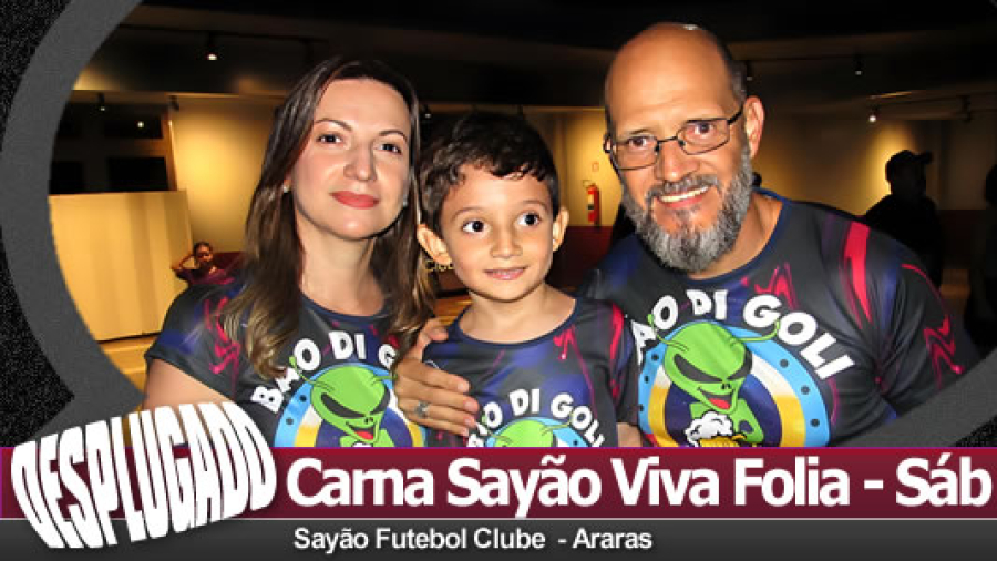 01/03/2025 - Carna Sayão Viva Folia - Sábado