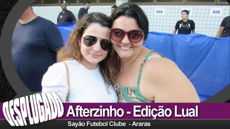 19/12/2021 - Afterzinho Edição Lual
