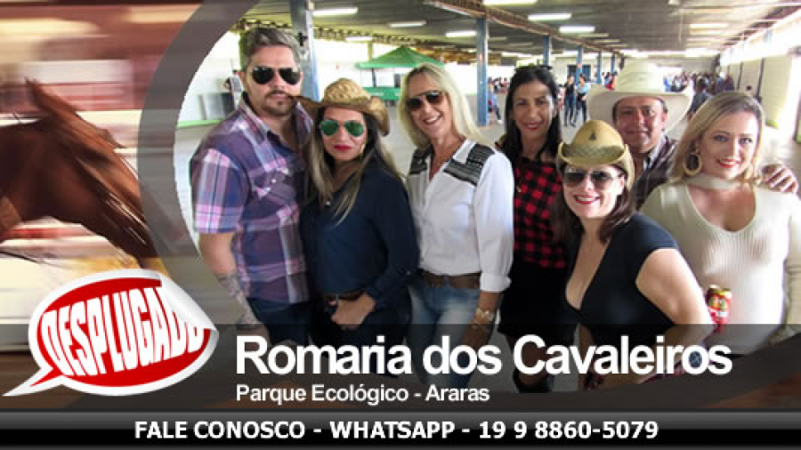 21/07/2019 - 54ª Romaria dos Cavaleiros