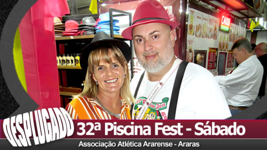 09/11/2024 - 32ª Piscina Fest - Sábado