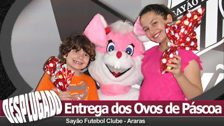 20/04/2025 - Entrega dos Ovos de Páscoa do Sayão
