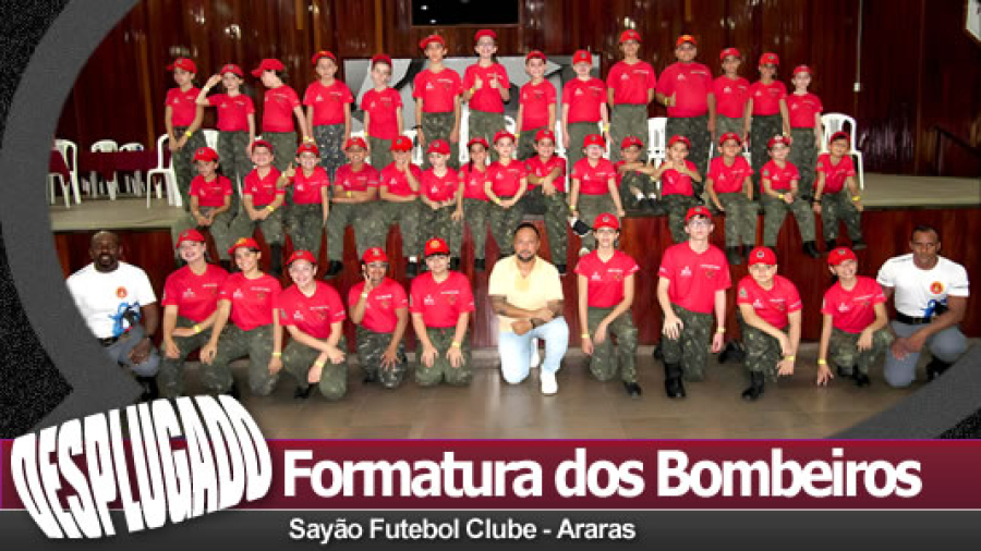 16/10/2025 - Formatura dos Bombeiros Mirins do Sayão