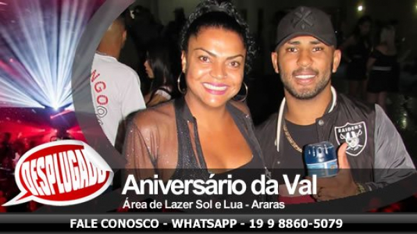 15/09/2018 - Aniversário da Val