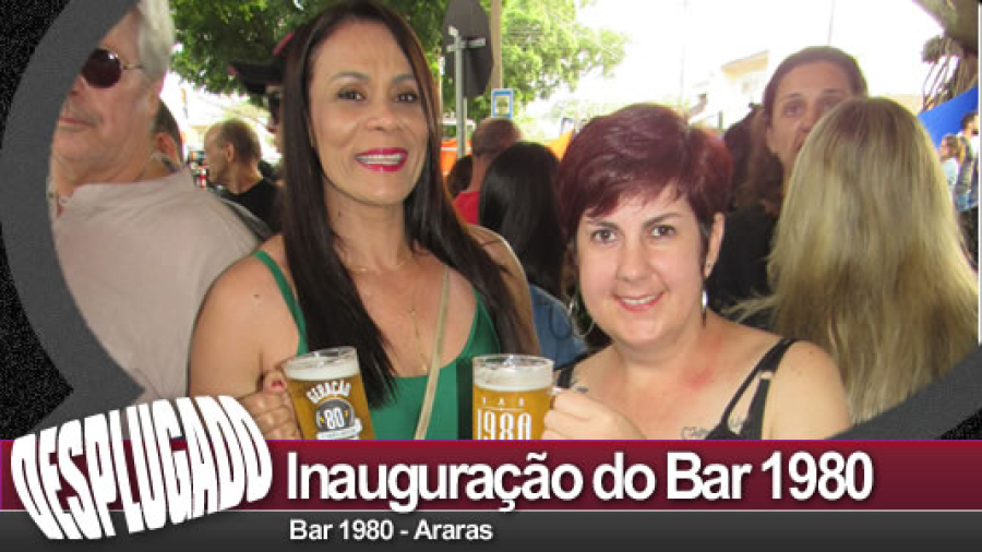12/10/2022 - Inauguração do Bar 1980